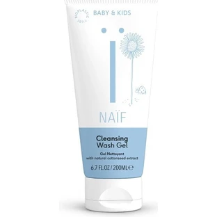 NAÏF Reinigungs- und Waschgel für Säuglinge und Kinder 1×200 ml, Reinigungs- und Waschgel