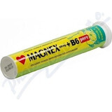 Vitabalans MAGNEX 375 mg + B6 efervescent 1×20 tbl, magneziu + B6 pentru sportivi