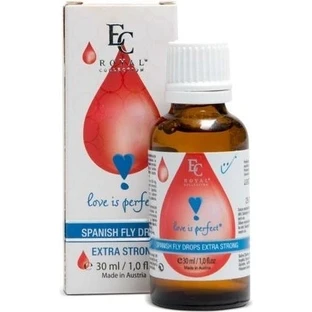 Dragostea este perfectă - Picături afrodisiace - Picături de muscă spaniolă 30 ml 1×30 ml, picături afrodisiace