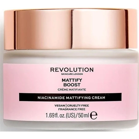 Revolution Skincare Mattify Boost Gesichtscreme 1×1 St.
