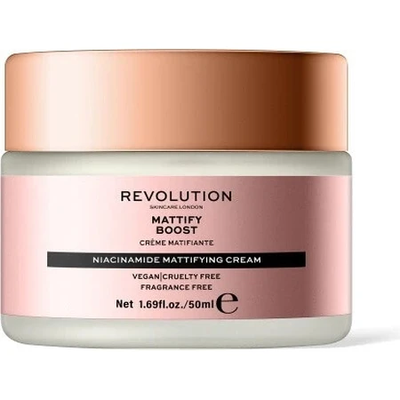 Revolution Skincare Mattify Boost Gesichtscreme 1×1 St.