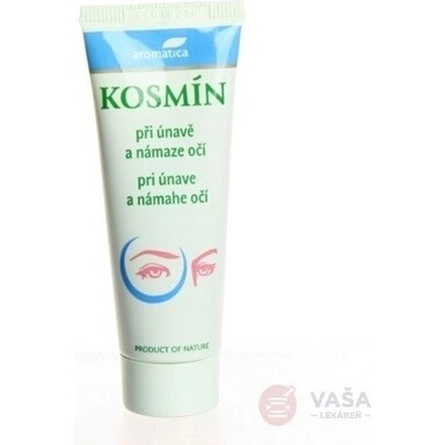 aromatica Cremă pentru oboseală și oboseală oculară 1×25 ml, emulgel