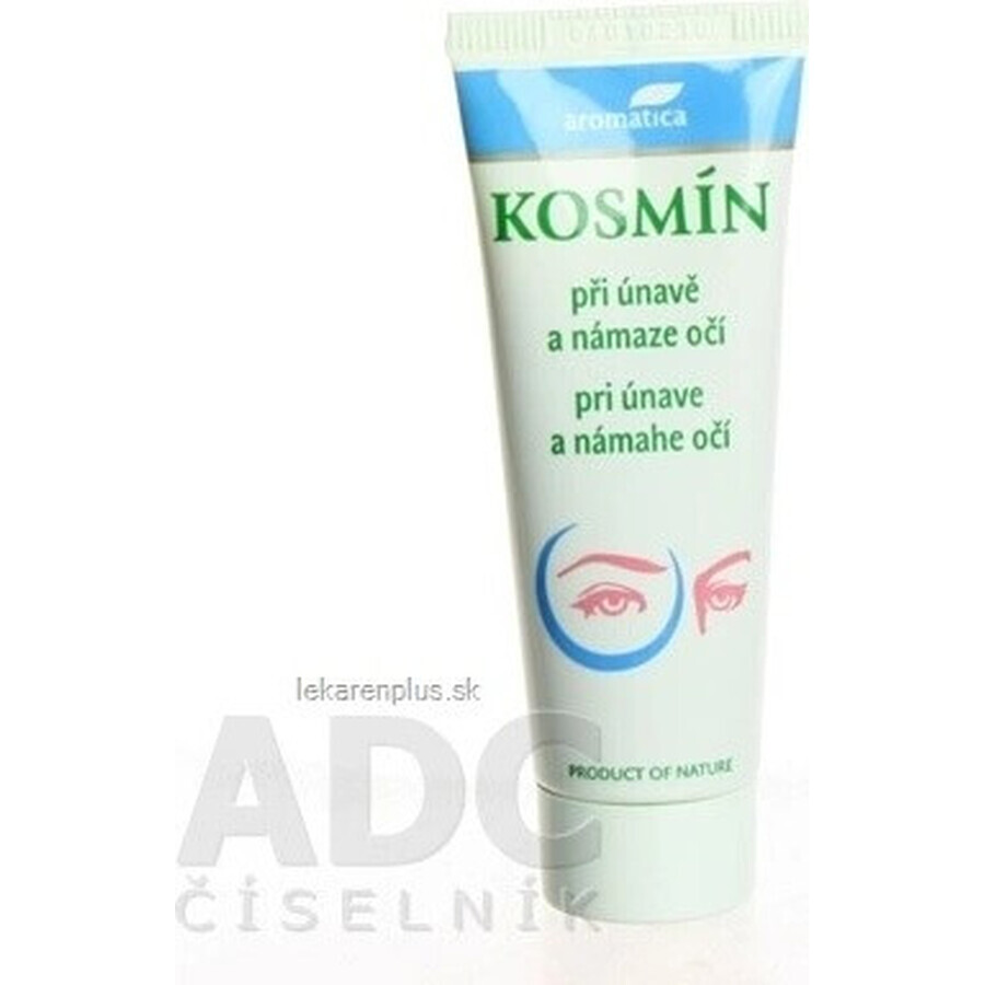 aromatica Cremă pentru oboseală și oboseală oculară 1×25 ml, emulgel