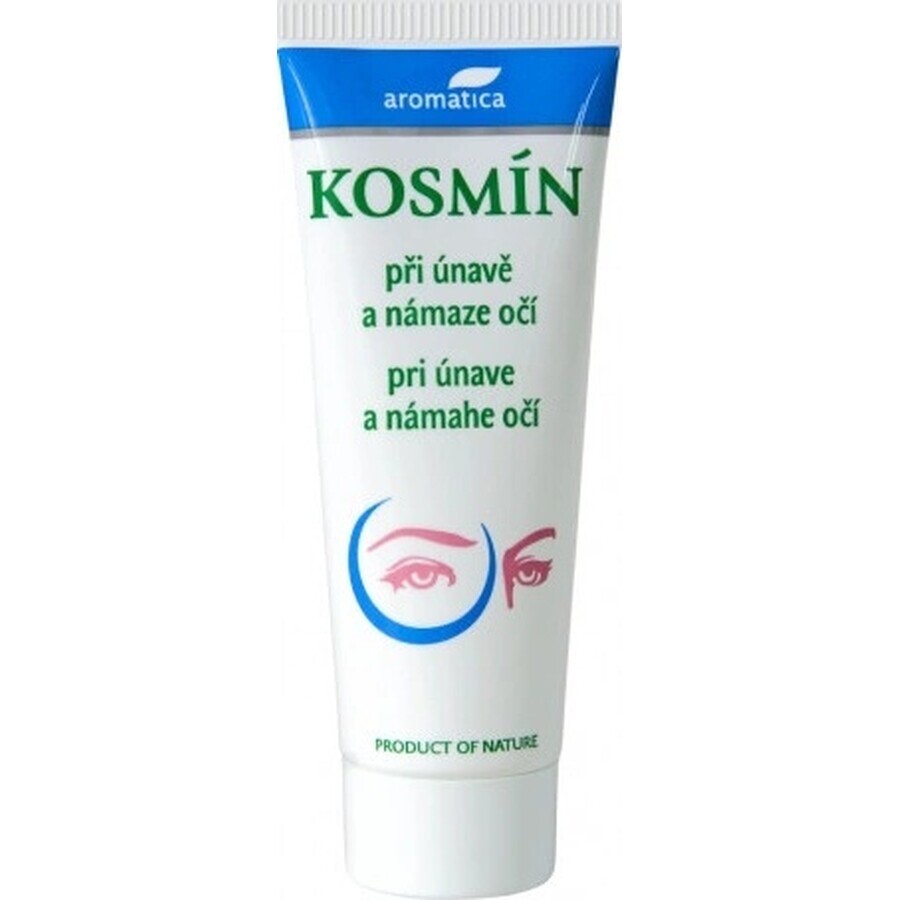 aromatica Cremă pentru oboseală și oboseală oculară 1×25 ml, emulgel