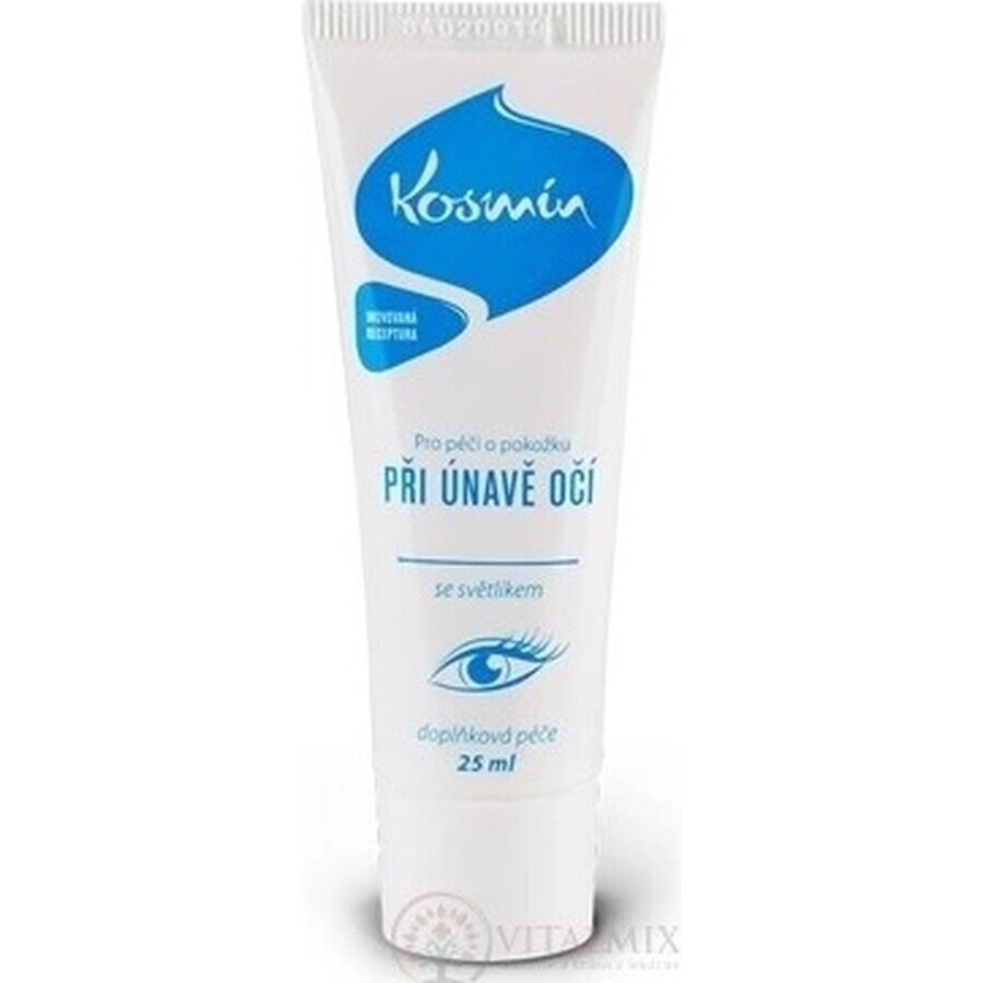 aromatica Cremă pentru oboseală și oboseală oculară 1×25 ml, emulgel