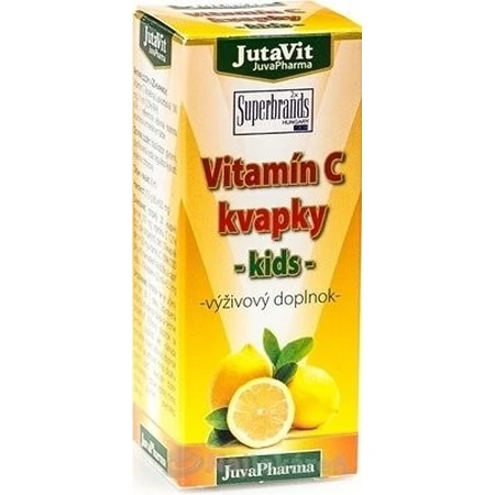 JutaVit Vitamina C gotas - niños 1×30 ml, gotas