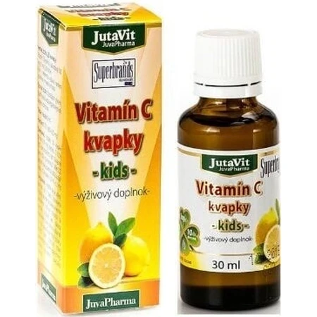 JutaVit Vitamina C gotas - niños 1×30 ml, gotas