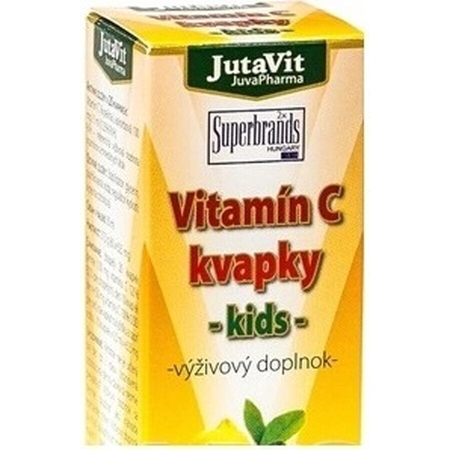 JutaVit Vitamine C en gouttes - enfants 1×30 ml, gouttes