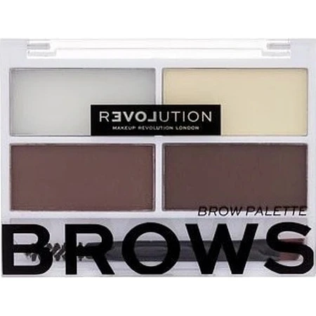 Revolution Relove, Colour Cult Dark, kit de soin des sourcils 1×3,20 g, kit de soin des sourcils