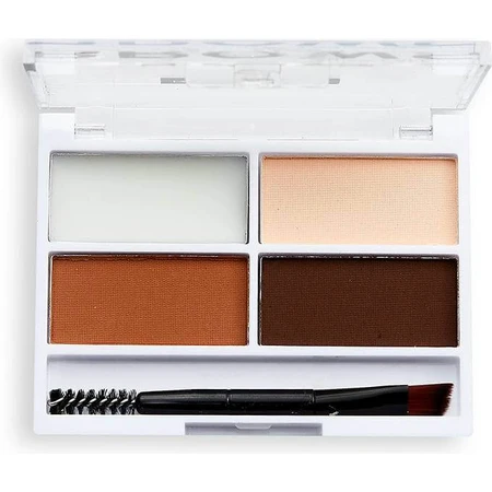 Revolution Relove, Colour Cult Dark, kit de soin des sourcils 1×3,20 g, kit de soin des sourcils