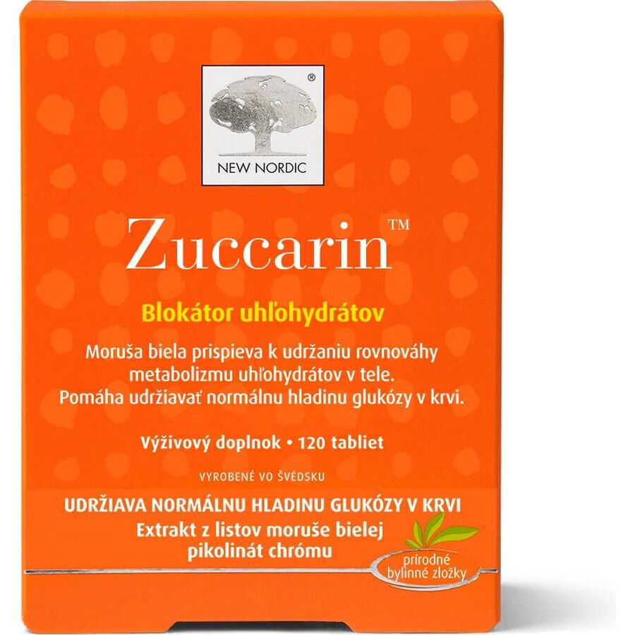 Buy NEW NORDIC ZUCCARIN 1×120 tbl NEW NORDIC ZUCCARIN 1×120 tbl