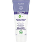 JONZAC Pure Cleansing Peeling Mask Organic for acne-prone skin 1×50 ml