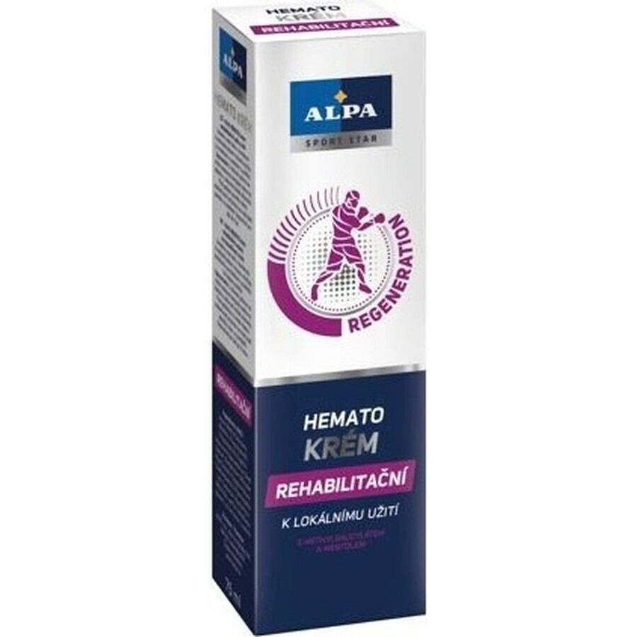ALPA SportStar CREMA EMATO 1×75 ml, crema per la riabilitazione