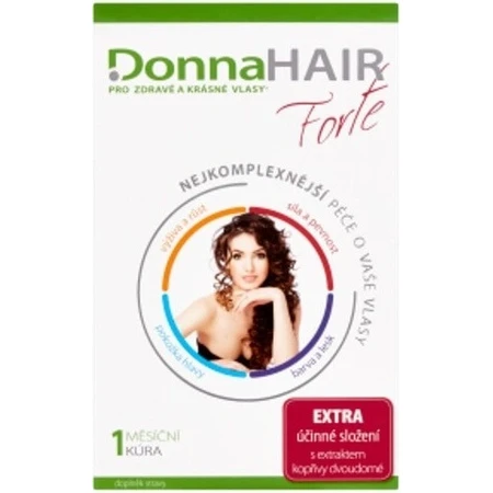 DonnaHAIR Forte 30 cps, 1 monthly treatment