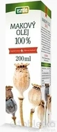 VIRDE Aceite de adormidera 100% 1×200 ml, complemento alimenticio