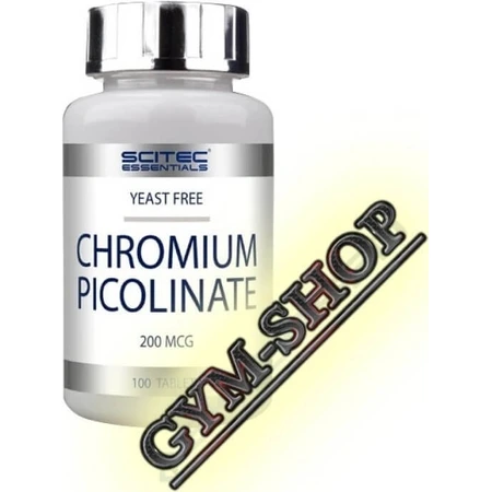 Scitec Nutrition Chromium Picolinaat 1×100 tbl, voedingssupplement