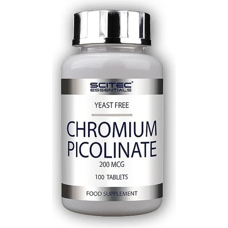 Scitec Nutrition Chromium Picolinaat 1×100 tbl, voedingssupplement