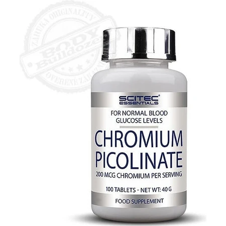 Scitec Nutrition Chromium Picolinaat 1×100 tbl, voedingssupplement
