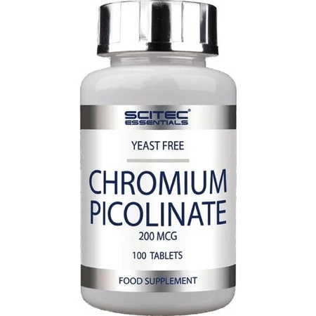 Scitec Nutrition Chromium Picolinaat 1×100 tbl, voedingssupplement