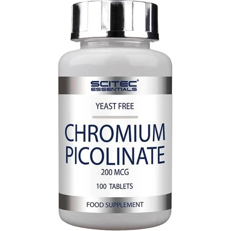 Scitec Nutrition Chromium Picolinaat 1×100 tbl, voedingssupplement