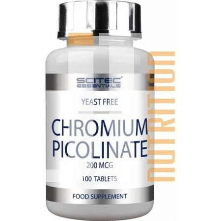 Scitec Nutrition Chromium Picolinaat 1×100 tbl, voedingssupplement