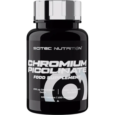 Scitec Nutrition Chromium Picolinaat 1×100 tbl, voedingssupplement