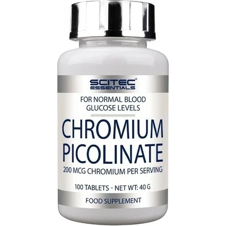Scitec Nutrition Chromium Picolinaat 1×100 tbl, voedingssupplement