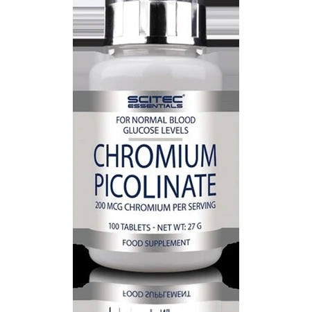 Scitec Nutrition Chromium Picolinaat 1×100 tbl, voedingssupplement