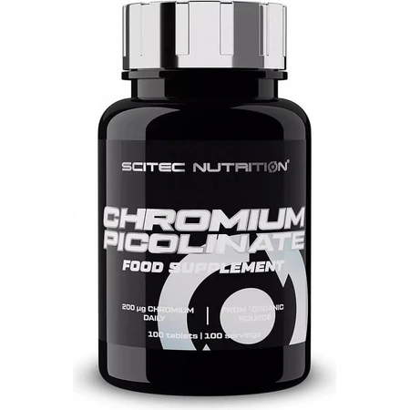 Scitec Nutrition Chromium Picolinaat 1×100 tbl, voedingssupplement