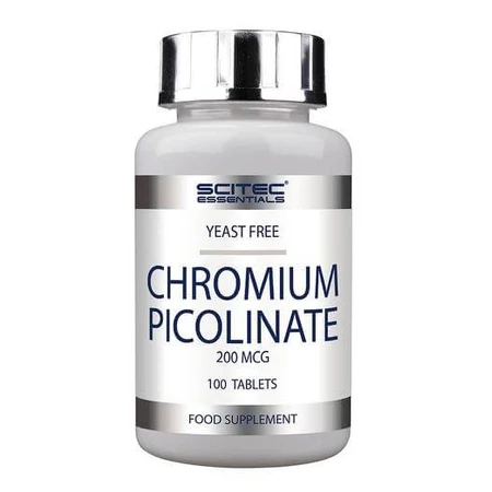 Scitec Nutrition Chromium Picolinaat 1×100 tbl, voedingssupplement