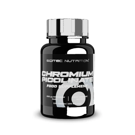 Scitec Nutrition Chromium Picolinaat 1×100 tbl, voedingssupplement