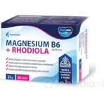 MAGNESIUM B6 + RHODIOLA 1×30 tbl, zeer absorbeerbaar magnesium uit de zee MAGNESIUM B6 + RHODIOLA 1×30 tbl, zeer absorbeerbaar magnesium uit de zee