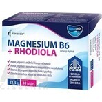 MAGNESIUM B6 + RHODIOLA 1×30 tbl, zeer absorbeerbaar magnesium uit de zee MAGNESIUM B6 + RHODIOLA 1×30 tbl, zeer absorbeerbaar magnesium uit de zee