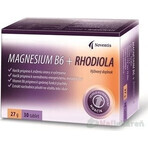 MAGNESIUM B6 + RHODIOLA 1×30 tbl, zeer absorbeerbaar magnesium uit de zee MAGNESIUM B6 + RHODIOLA 1×30 tbl, zeer absorbeerbaar magnesium uit de zee