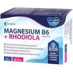 MAGNESIUM B6 + RHODIOLA 1×30 tbl, zeer absorbeerbaar magnesium uit de zee MAGNESIUM B6 + RHODIOLA 1×30 tbl, zeer absorbeerbaar magnesium uit de zee