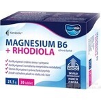 MAGNESIUM B6 + RHODIOLA 1×30 tbl, zeer absorbeerbaar magnesium uit de zee MAGNESIUM B6 + RHODIOLA 1×30 tbl, zeer absorbeerbaar magnesium uit de zee