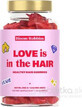 LOVE is in the HAIR - Gummies for healthy hair 1&#215;60 pieces, nutritional supplement
