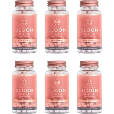 LOVE is in the HAIR - Gominolas para un cabello sano 1×60 piezas, suplemento nutricional