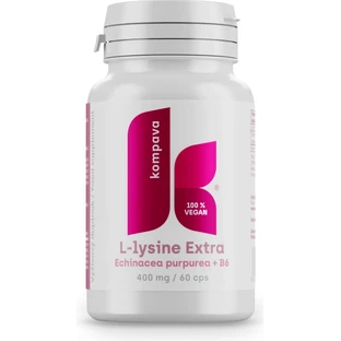 kompava L-LYSINE EXTRA 400 mg 1×60 cps, Nahrungsergänzungsmittel
