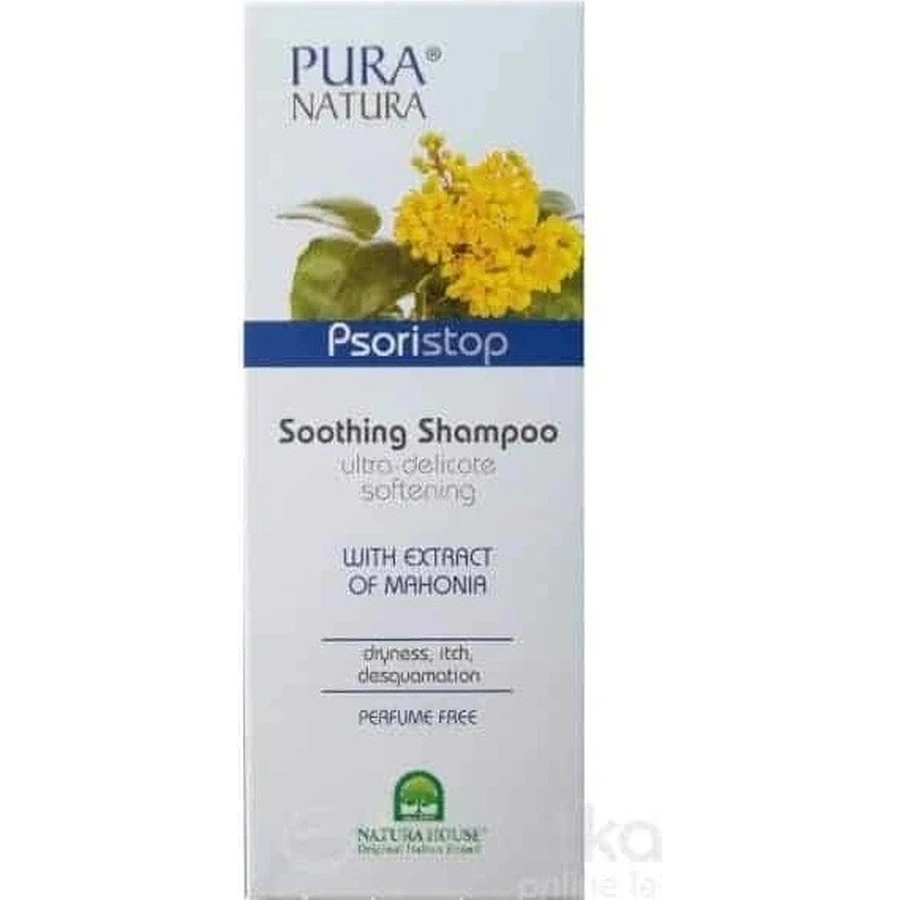 Psoristop shampoo 1×250 ml met mahonia-extract