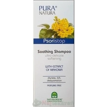Psoristop shampoo 1×250 ml met mahonia-extract