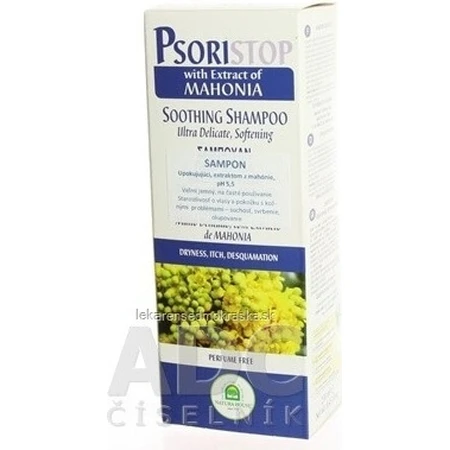 Psoristop shampoo 1×250 ml met mahonia-extract