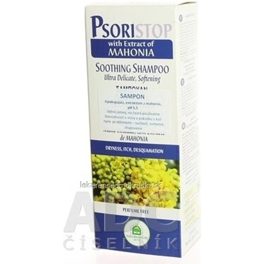 Psoristop shampoo 1×250 ml met mahonia-extract