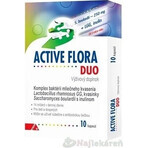 ACTIVE FLORA DUO, 10 cps 1×10 cps, complément alimentaire ACTIVE FLORA DUO, 10 cps 1×10 cps, complément alimentaire