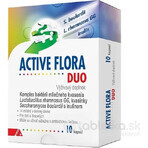 ACTIVE FLORA DUO, 10 cps 1×10 cps, complément alimentaire ACTIVE FLORA DUO, 10 cps 1×10 cps, complément alimentaire
