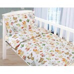 Kinderlakens AGÁTA 90/007 bosdieren 90x135,45x60 Kinderlakens AGÁTA 90/007 bosdieren 90x135,45x60