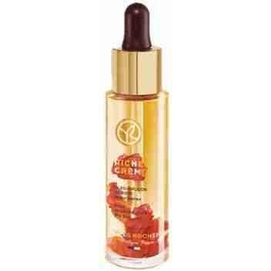Yves Rocher Serum Aceite de Rosas RICHE CRÈME 1×30ml, serum facial