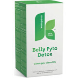 KOMPAVA BELLY BELLY FYTO DETOX 1×400 g, complément alimentaire