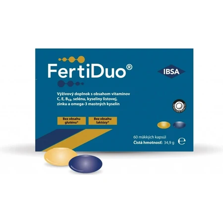 FertiDuo, 60 Kapseln, IBSA