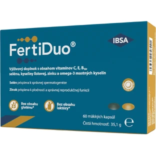 FertiDuo, 60 Kapseln, IBSA